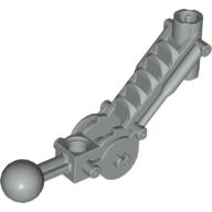 Lego ruka noha část, světle šedá (4143517, 4194118)